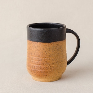 Ceramic stoneware coffee handmade mug. Pottery mugs. Coffee mug. Tea mug. Ceramic mug. Clay mug.