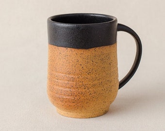 Ceramic stoneware coffee handmade mug. Pottery mugs. Coffee mug. Tea mug. Ceramic mug. Clay mug.