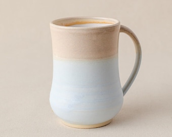 Ceramic stoneware coffee handmade mug. Pottery mugs. Coffee mug. Tea mug. Ceramic mug. Clay mug.