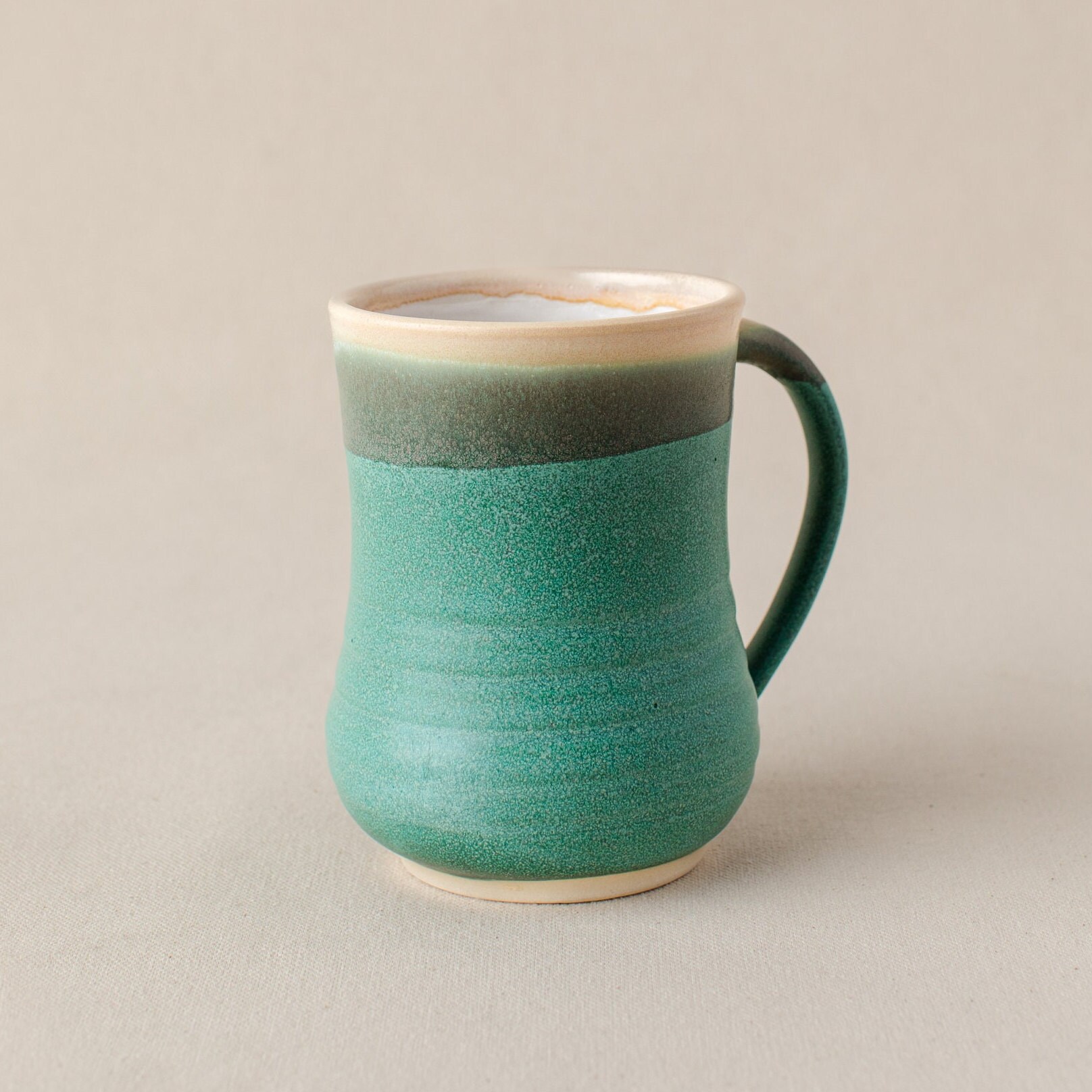 Ceramic Stoneware Coffee Handmade Mug. Pottery Mugs. Coffee Etsy Canada