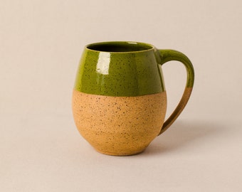 Mug. Ceramic mug. Pottery mug. Coffee mug. Tea mug. Clay mug. Handmade mug. Stoneware mug.