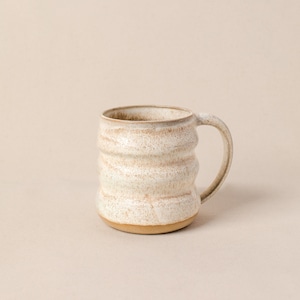 Ceramic stoneware coffee mug. Coffee mug. Tea mug. Pottery mug. Ceramic mug. Clay mug. image 2