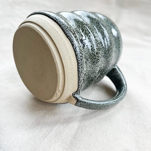 Ceramic stoneware coffee mug. Coffee mug. Tea mug. Pottery mug. Ceramic mug. Clay mug. image 8