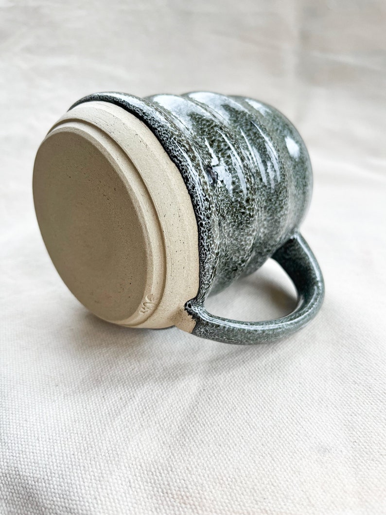 Ceramic stoneware coffee mug. Coffee mug. Tea mug. Pottery mug. Ceramic mug. Clay mug. image 8