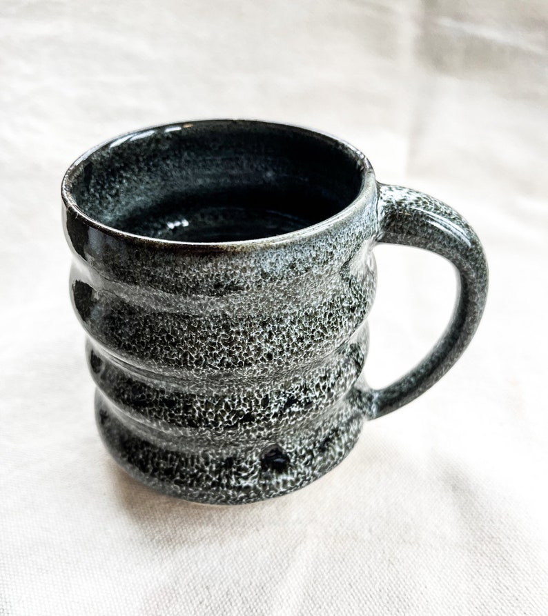 Ceramic stoneware coffee mug. Coffee mug. Tea mug. Pottery mug. Ceramic mug. Clay mug. image 5