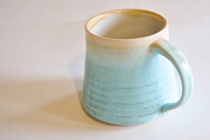 Ceramic stoneware coffee handmade mug. Pottery mugs. Coffee mug. Tea mug. Ceramic mug. Clay mug. image 3