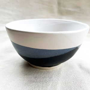 Ceramic handmake stoneware bowl. Salad bowl. Glory bowl. Pottery bowl. Cereal bowl. Bowl image 5