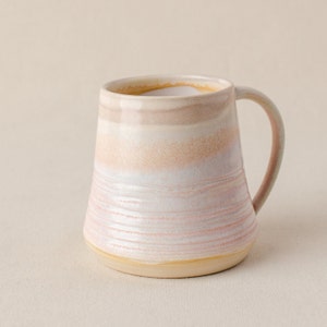 Ceramic stoneware coffee handmade mug. Pottery mugs. Coffee mug. Tea mug. Ceramic mug. Clay mug.