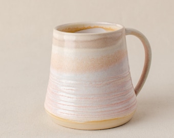 Ceramic stoneware coffee handmade mug. Pottery mugs. Coffee mug. Tea mug. Ceramic mug. Clay mug.