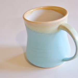 Ceramic stoneware coffee handmade mug. Pottery mugs. Coffee mug. Tea mug. Ceramic mug. Clay mug. image 6