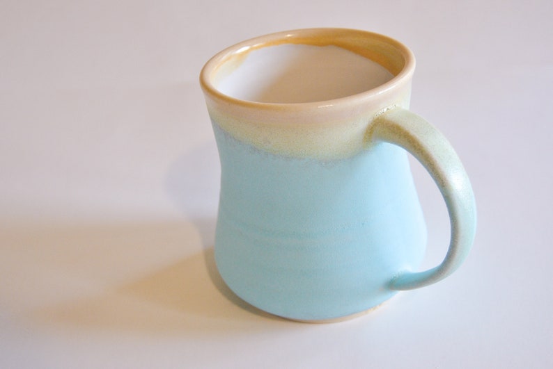 Ceramic stoneware coffee handmade mug. Pottery mugs. Coffee mug. Tea mug. Ceramic mug. Clay mug. image 6