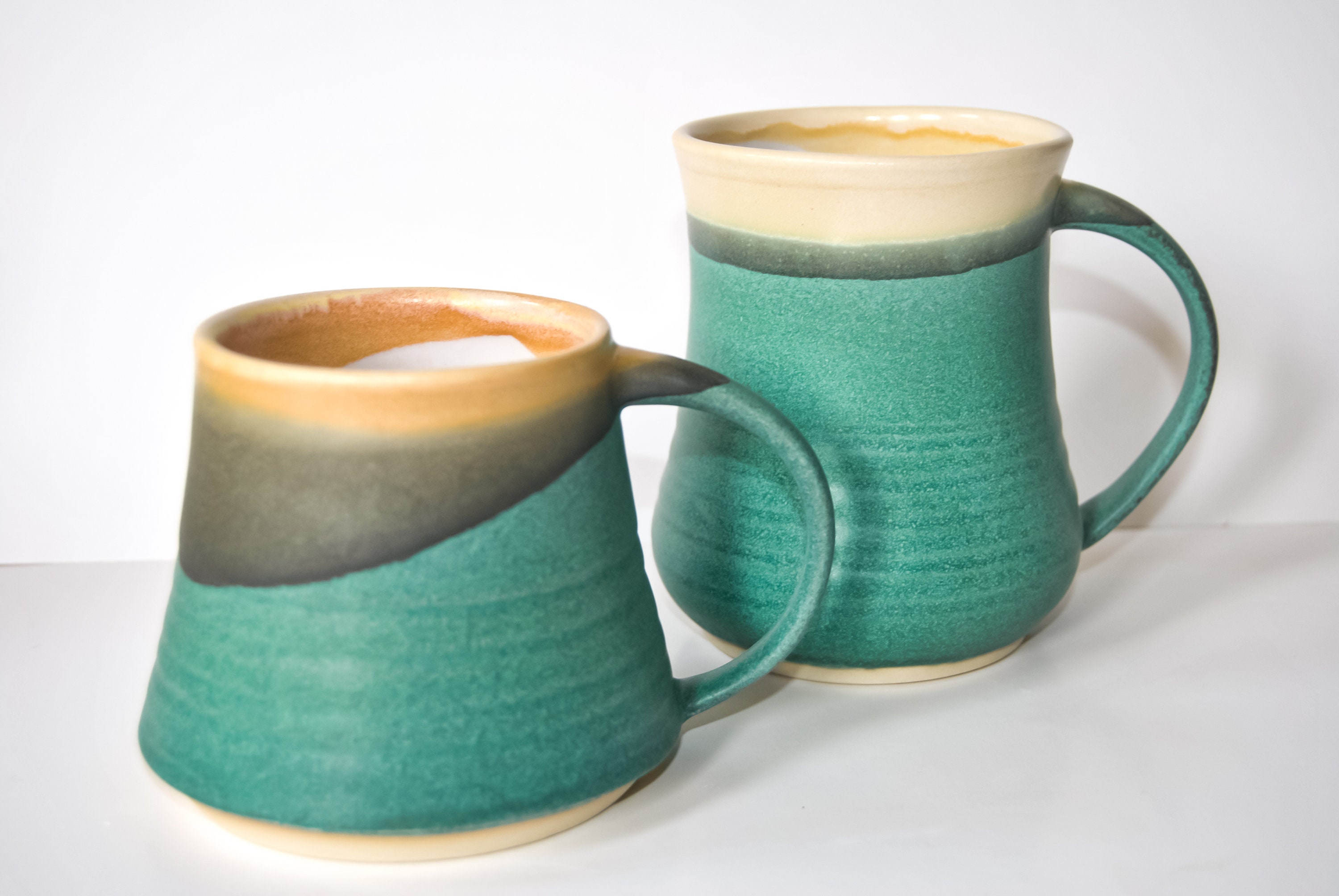 Ceramic Stoneware Coffee Handmade Mug. Pottery Mugs. Coffee Etsy Canada