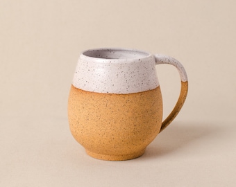 Mug. Ceramic mug. Pottery mug. Coffee mug. Tea mug. Clay mug. Handmade mug. Stoneware mug.