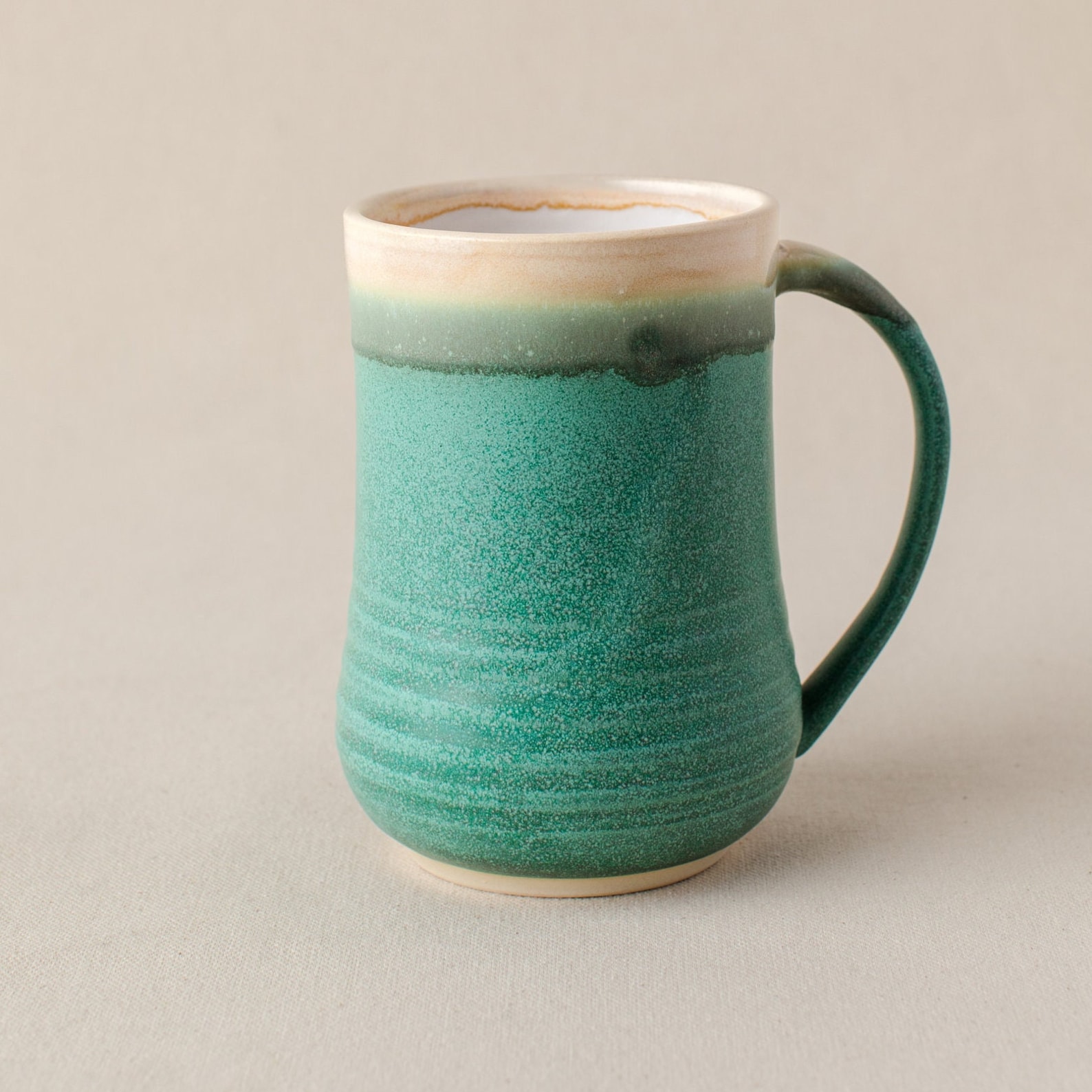 Ceramic Stoneware Coffee Handmade Mug. Pottery Mugs. Coffee Etsy