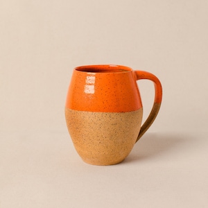 Mug. Ceramic mug. Pottery mug. Coffee mug. Tea mug. Clay mug. Handmade mug. Stoneware mug.