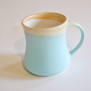 Ceramic stoneware coffee handmade mug. Pottery mugs. Coffee mug. Tea mug. Ceramic mug. Clay mug. image 5