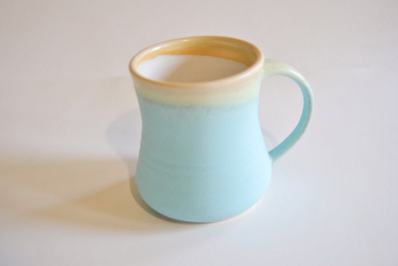 Ceramic stoneware coffee handmade mug. Pottery mugs. Coffee mug. Tea mug. Ceramic mug. Clay mug. image 5