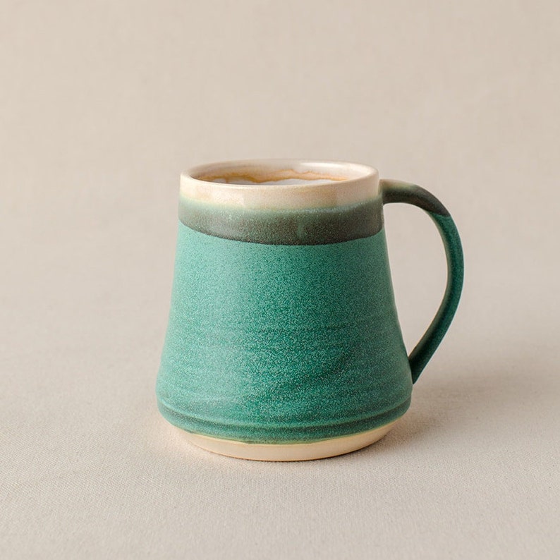 Ceramic Stoneware Coffee Handmade Mug. Pottery Mugs. Coffee Etsy