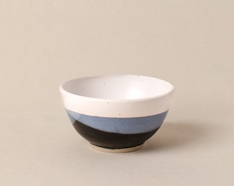 Ceramic handmake stoneware bowl. Salad bowl. Glory bowl. Pottery bowl. Cereal bowl. Bowl