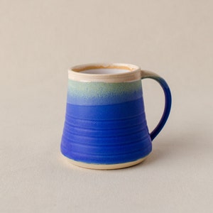 Ceramic stoneware coffee handmade mug. Pottery mugs. Coffee mug. Tea mug. Ceramic mug. Clay mug.