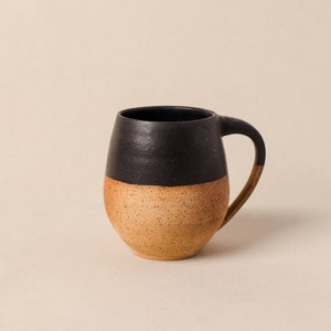 Mug. Ceramic mug. Pottery mug. Coffee mug. Tea mug. Clay mug. Handmade mug. Stoneware mug.