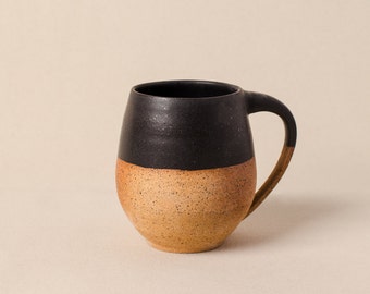 Mug. Ceramic mug. Pottery mug. Coffee mug. Tea mug. Clay mug. Handmade mug. Stoneware mug.