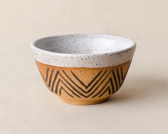 Ceramic handmade stoneware cereal bowl. Salad bowl. Glory bowl. Pottery Bowl.