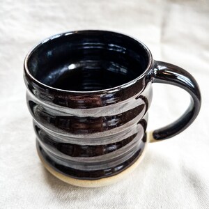 Ceramic stoneware coffee mug. Coffee mug. Tea mug. Pottery mug. Ceramic mug. Clay mug. image 7