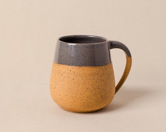 Mug. Ceramic mug. Pottery mug. Coffee mug. Tea mug. Clay mug. Handmade mug. Stoneware mug.