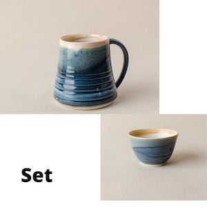 Ceramic stoneware coffee handmade mug. Pottery mugs. Coffee mug. Tea mug. Ceramic mug. Clay mug. Ceramic Bowl. Cereal Bowl. Pottery bowl