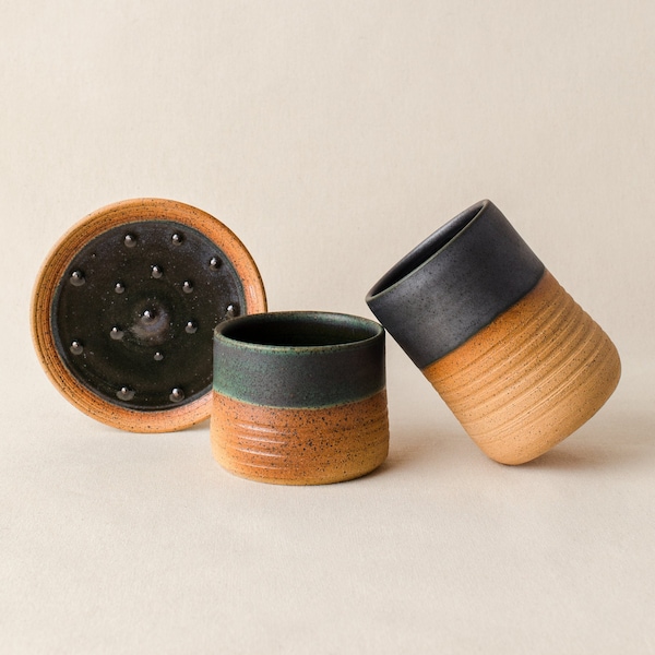 Ceramic Bathroom Accessories Etsy