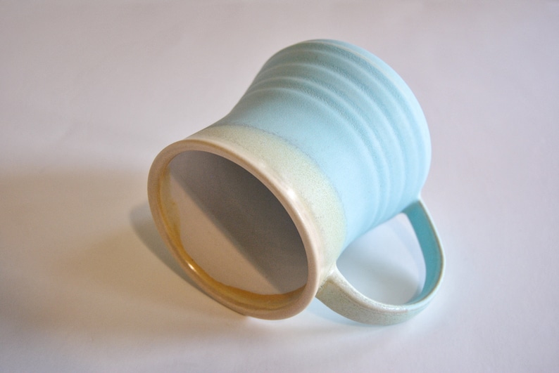 Ceramic stoneware coffee handmade mug. Pottery mugs. Coffee mug. Tea mug. Ceramic mug. Clay mug. image 7