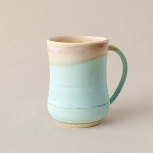 Ceramic stoneware coffee handmade mug. Pottery mugs. Coffee mug. Tea mug. Ceramic mug. Clay mug. image 2