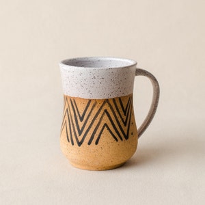 Ceramic stoneware coffee handmade mug. Pottery mugs. Coffee mug. Tea mug. Ceramic mug. Clay mug.