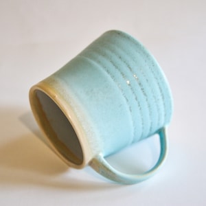 Ceramic stoneware coffee handmade mug. Pottery mugs. Coffee mug. Tea mug. Ceramic mug. Clay mug. image 4