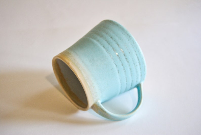 Ceramic stoneware coffee handmade mug. Pottery mugs. Coffee mug. Tea mug. Ceramic mug. Clay mug. image 4