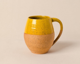 Mug. Ceramic mug. Pottery mug. Coffee mug. Tea mug. Clay mug. Handmade mug. Stoneware mug.