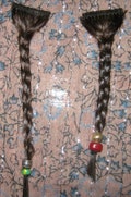 Jack Sparrow Pirate Beard Braids