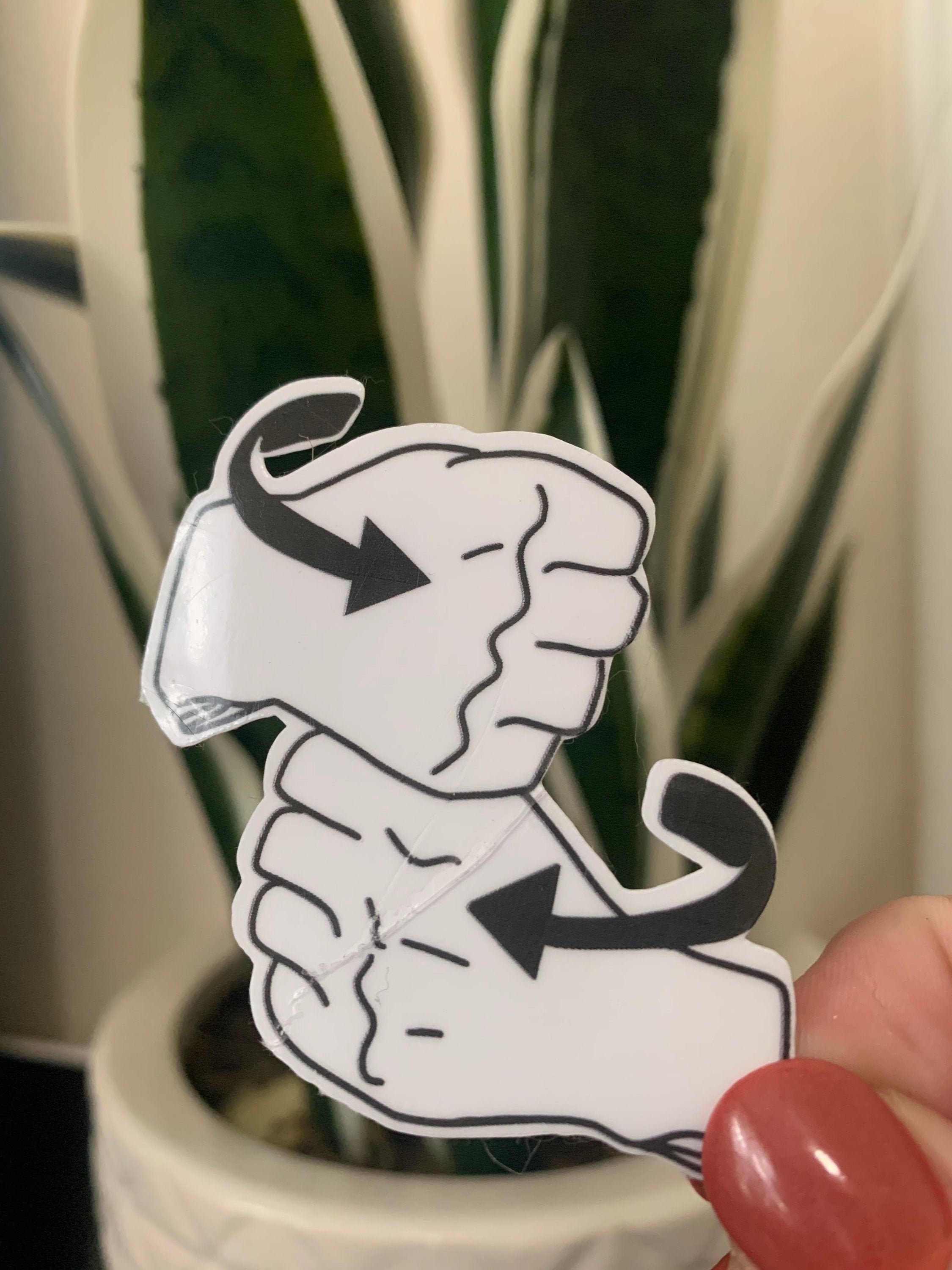 Coffee ASL Sticker ASL Coffee American Sign Language Etsy