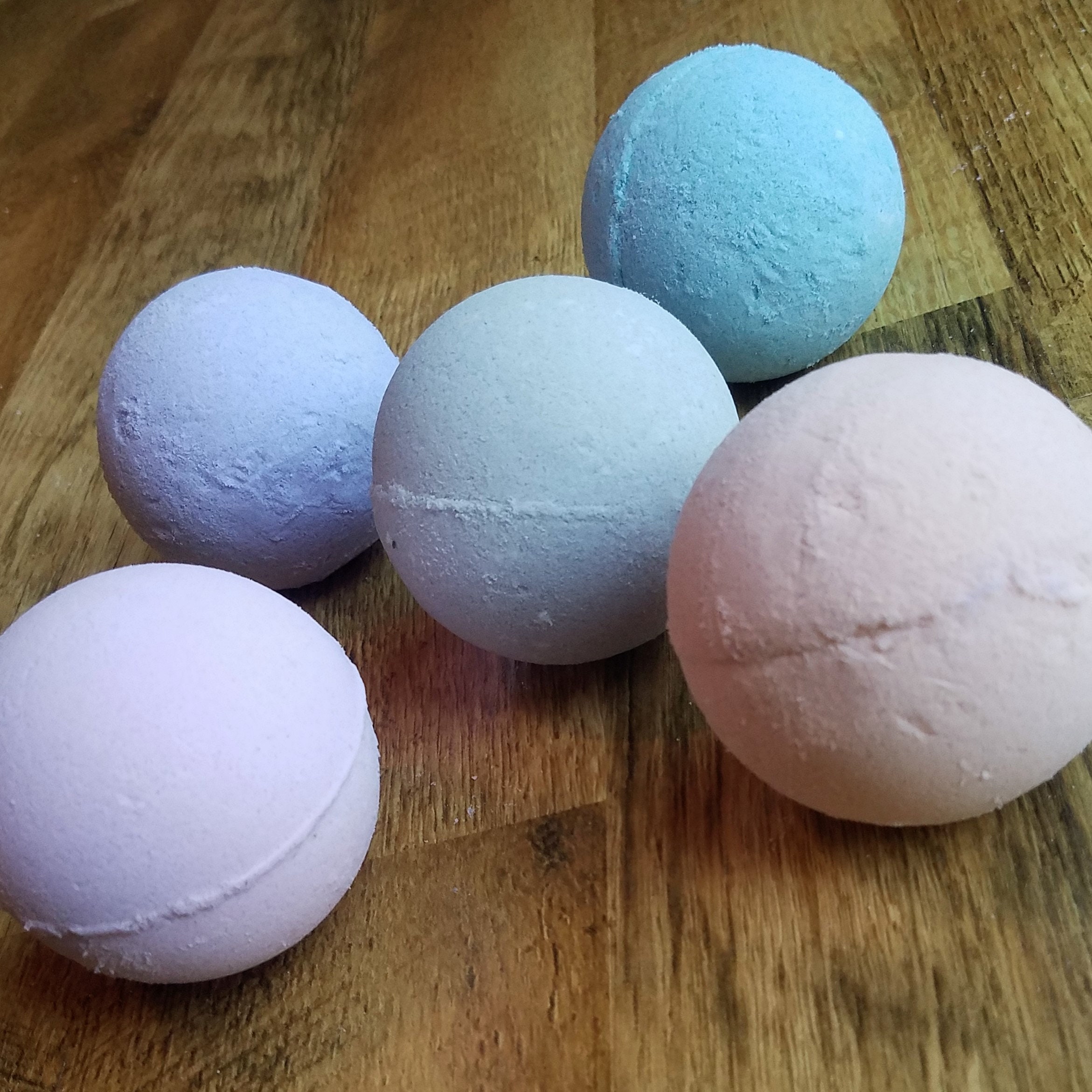 INTENTIONS Bath Bomb with Crystal Inside | Etsy