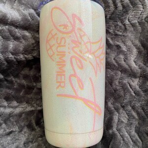 20 oz Sweet Summer Tumbler