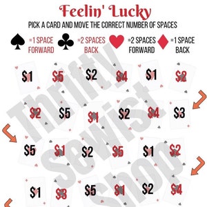 Feelin' Lucky Savings Challenge-8.5" x 11" Digital Download