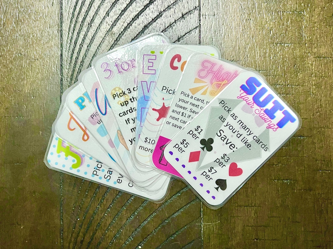 Crazy Cards Laminated Card Game - Etsy