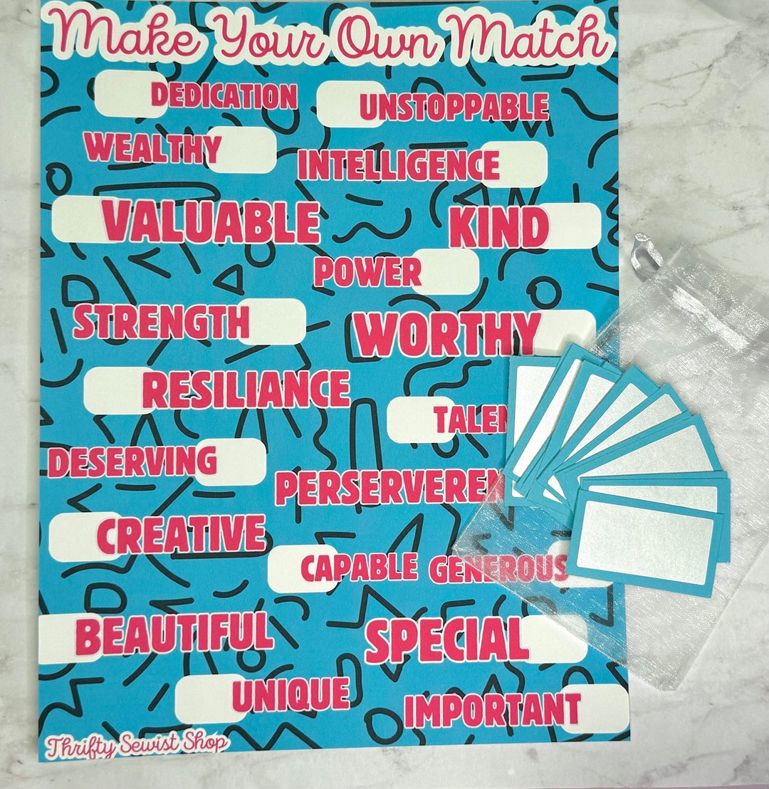 Make Your Own Match 8.5