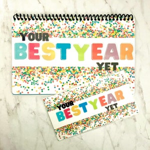 Your Best Year Yet Laminated Savings Challenge Book