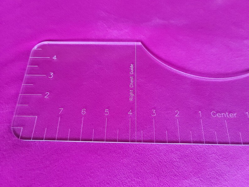 tshirt ruler alignment tool