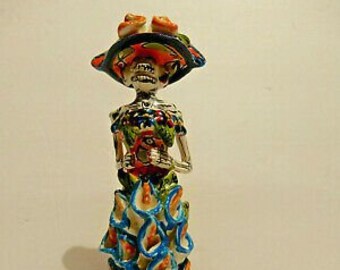 ceramic catrina dolls for sale