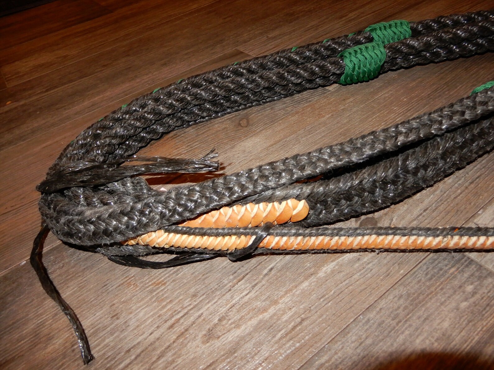 Bull Rope Poly Black Custom PRO 9/7 Left Hand EPT Bull Ropes Etsy