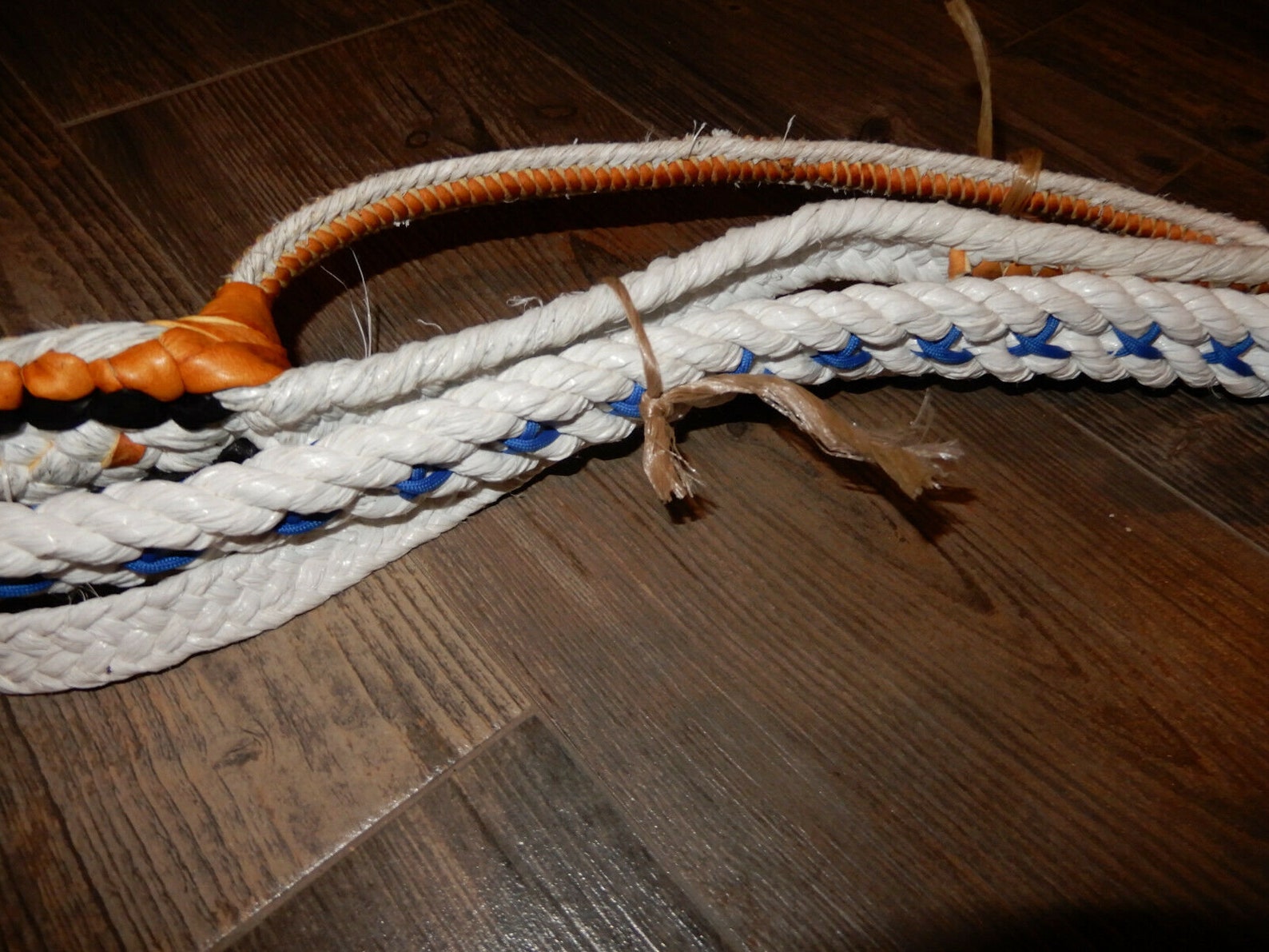 Bull Rope Poly White Custom PRO 9/7 Right Hand EPT Bull Ropes - Etsy