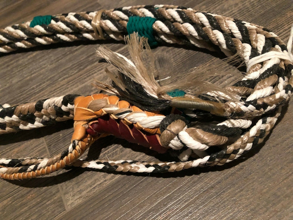Bull Rope Tri Colored POLY Custom PRO 9/7 Right Hand EPT Bull Etsy